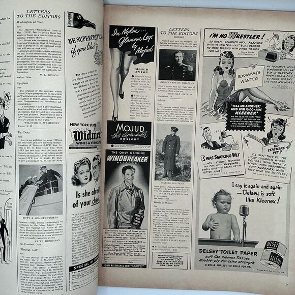 Vintage Magazine Cover - January 26, 1942 Edition - Picture 3 of 8